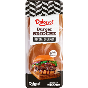 Brioche Burger Buns 7X340G