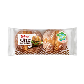 Rustic Burger Buns 7X300G
