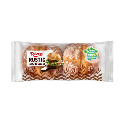 Rustic Burger Buns 7X300G