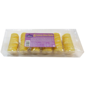 Cabico Lemon Mini Rolls 12X150G