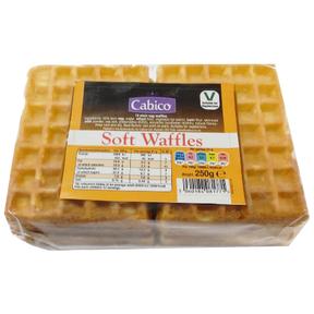 Cabico Plain Soft Waffles 12X250G