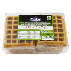 Cabico Chocolate Filled Waffles 12X272G