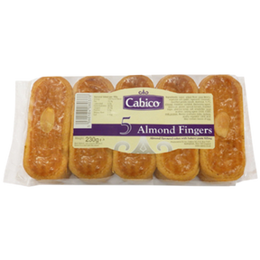Cabico 5 Almond Fingers 16X230G