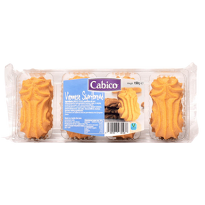 Cabico Viennese Shortbread 20X150G