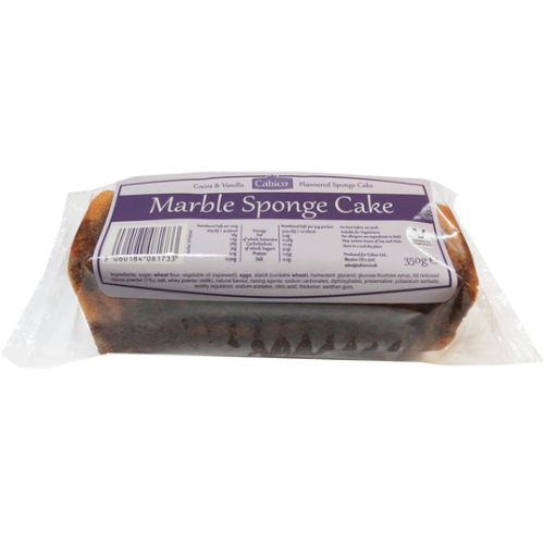 Cabico Marble Sponge Cake 6X350G