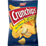 Crunchips Cheese Onion - 10X130G
