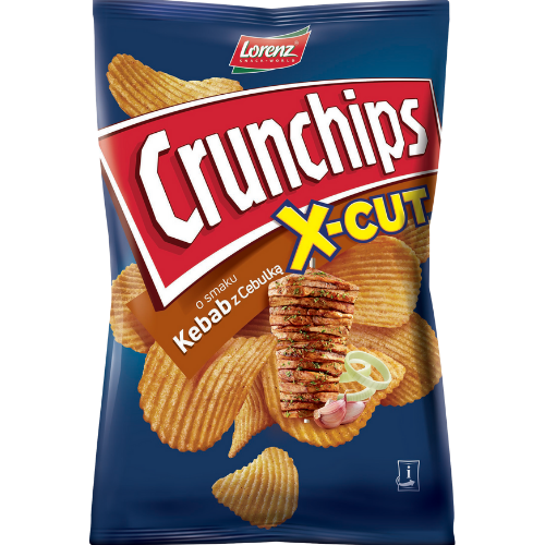 Crunchips Kebab 10X140G