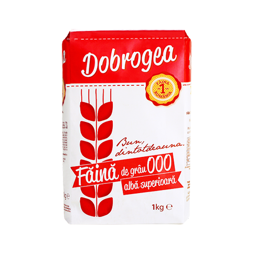 Dobrogea Flour 000 10X1Kg