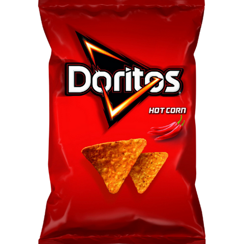 Doritos Hot Corn 27X100G