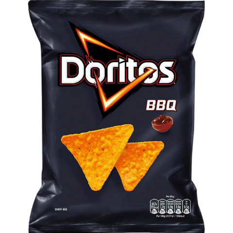 Doritos Barbeque 27X100G