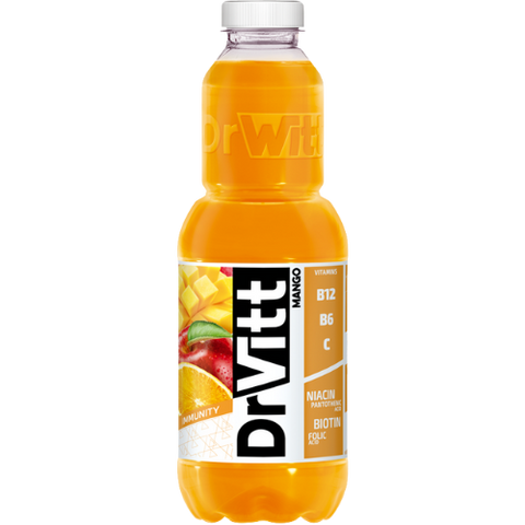 Dr Witt Mango Apple Orange 6X1L