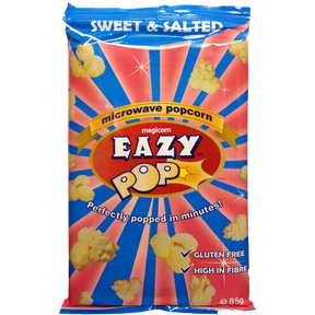 Eazy Pop Corn - Sweet&Salted 16X85G