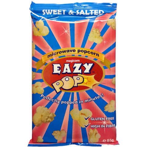 Eazy Pop Corn - Sweet&Salted 16X85G