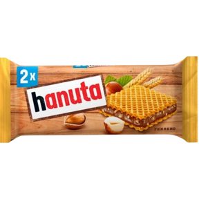 Hanuta Wafer Biscuit 18X44G