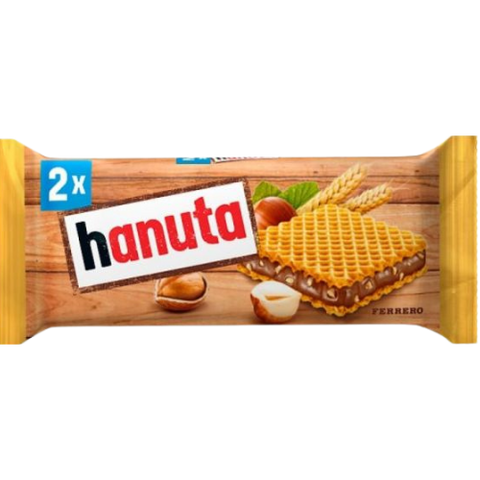 Hanuta Wafer Biscuit 18X44G