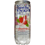 Flavita Bubbly Strawberry Can 24X350Ml
