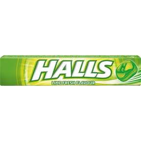 Halls Lime Fresh 20X33.5G