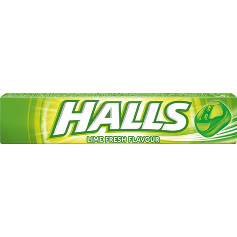 Halls Lime Fresh 20X33.5G