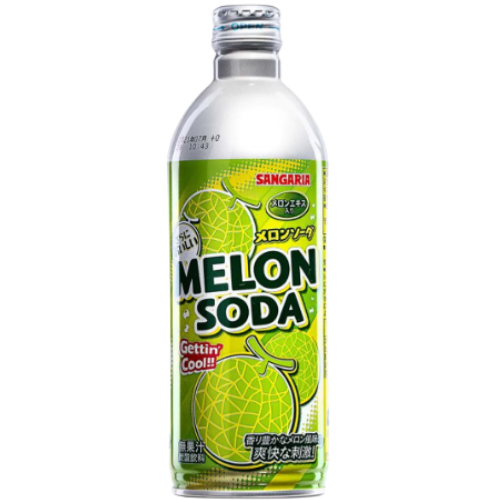 Sangaria Melon Soda 24X500Ml