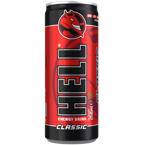 Hell Energy Drink Original * 24X250Ml