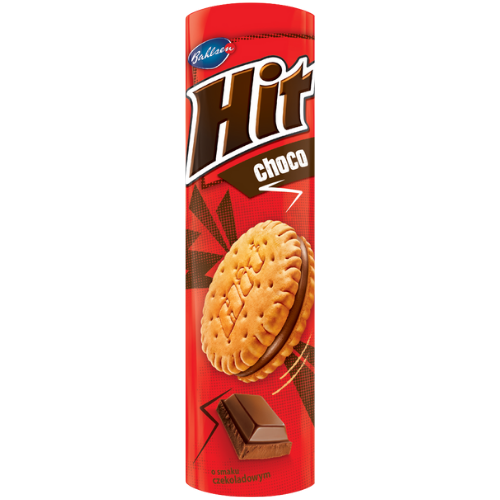 Hit Choco Biscuit 24x220g