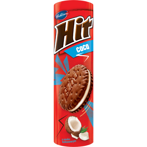 Hit Coconut Biscuit 24x220g