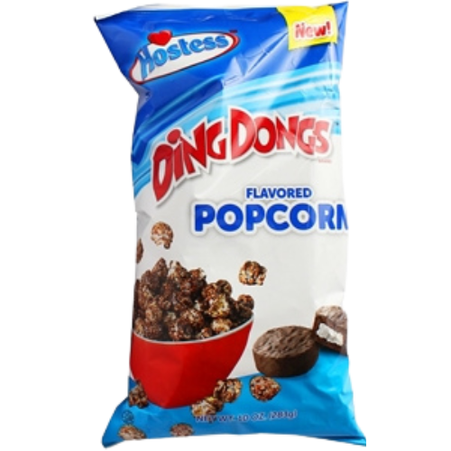 Hostess Ding Dongs Flavoured Popcorn 15X283G