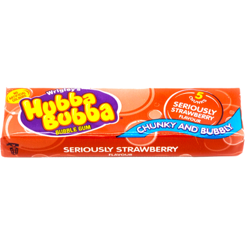Hubba Bubba Stawberry 20X35G