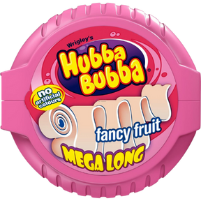 Hubba Bubba Mega Fancy Fruit 12X56G