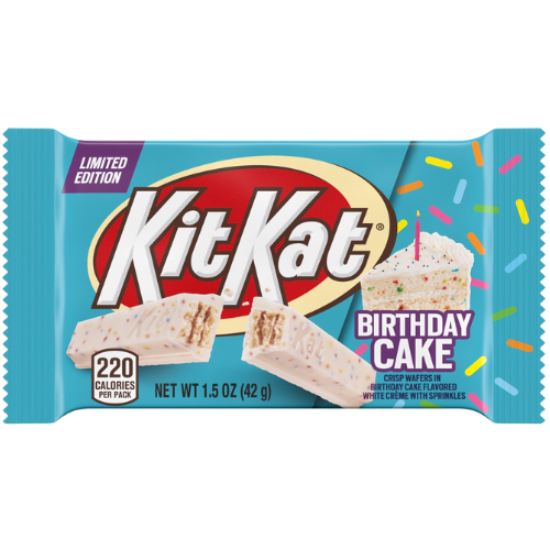 Kit Kat Birthday Cake 24X42G