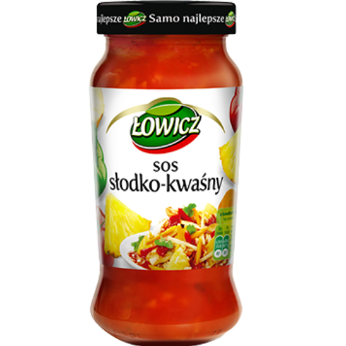 Lowicz Sour-Sweet Sauce 6X500G