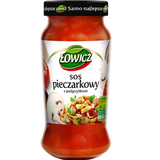 Lowicz Mushroom Sauce 6X520G/Jar