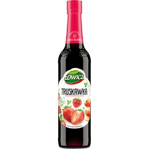 Lowicz Strawberry Syrup 6X400Ml