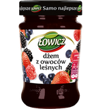 Lowicz Forest Fruit Jam 8X280G O. Lesne