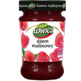 Lowicz Raspberry Jam 8X280G-Malina