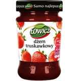 Lowicz Strawberry Jam 8X280G Truskawka