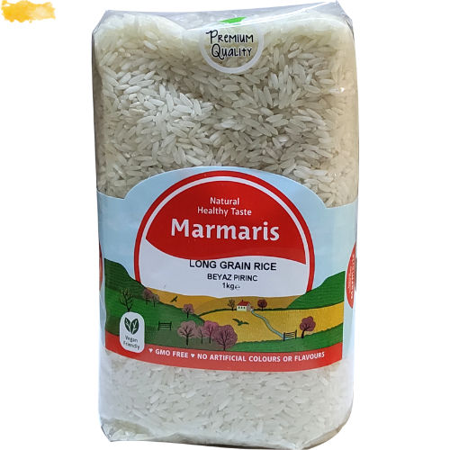 Marmaris Long Grain Rice 6X1Kg