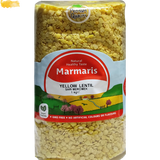 Marmaris Yellow Lentils Split 6X1Kg
