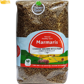 Marmaris Boulgur Brown Coarse 6X1Kg