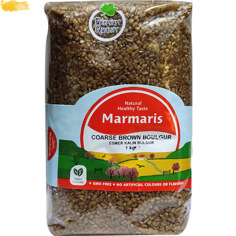 Marmaris Boulgur Brown Coarse 6X1Kg