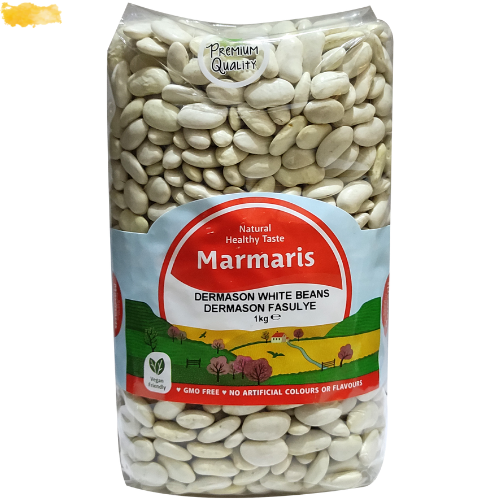 Marmaris Dermason White Beans 6X1Kg