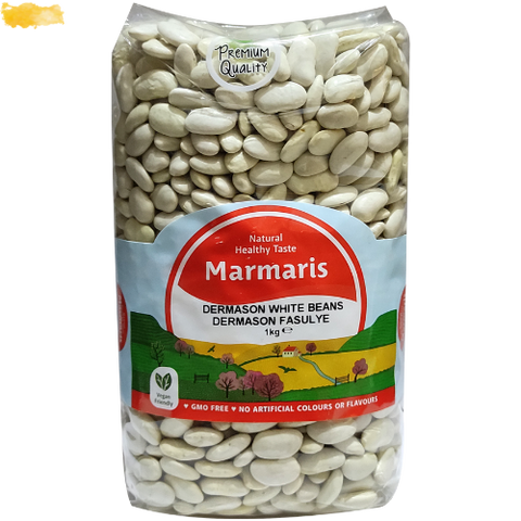 Marmaris Dermason White Beans 6X1Kg