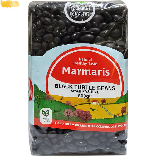 Marmaris Black Turtle Beans 6X500G