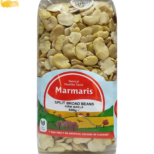 Marmaris Broad Beans Split 6X500G