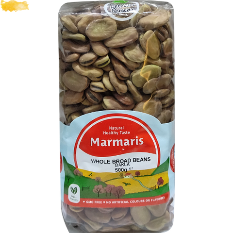 Marmaris Broad Beans Whole 6X500G