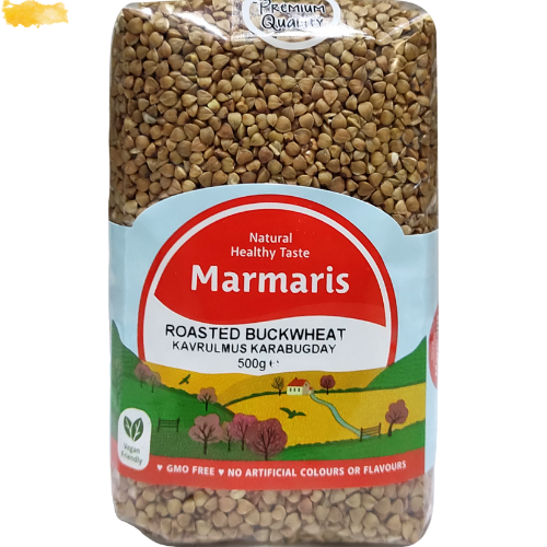 Marmaris Roasted Buckwheat 6X500G