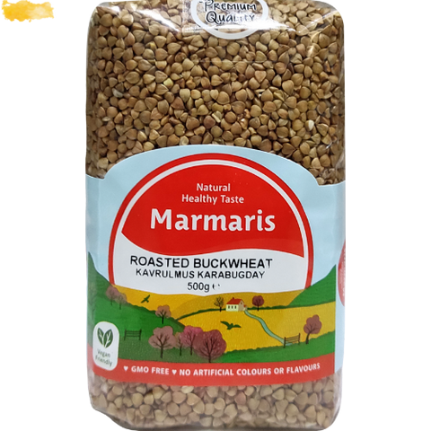 Marmaris Roasted Buckwheat 6X500G