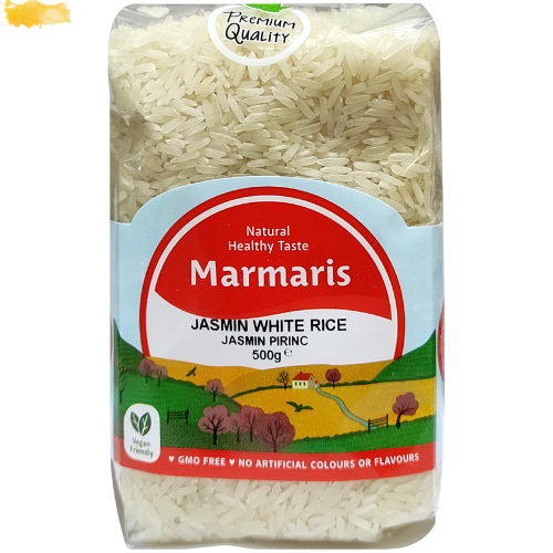 Marmaris Jasmin Grain Rice 6X500G