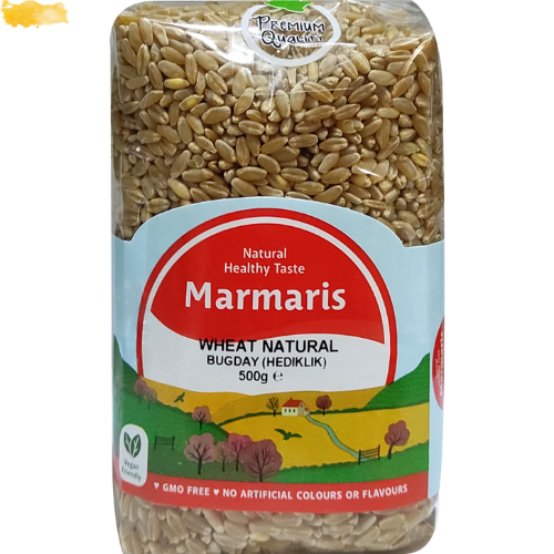 Marmaris Wheat Natural 6X500G