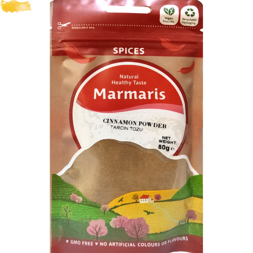 Marmaris Cinnamon Powder 10X80Gr